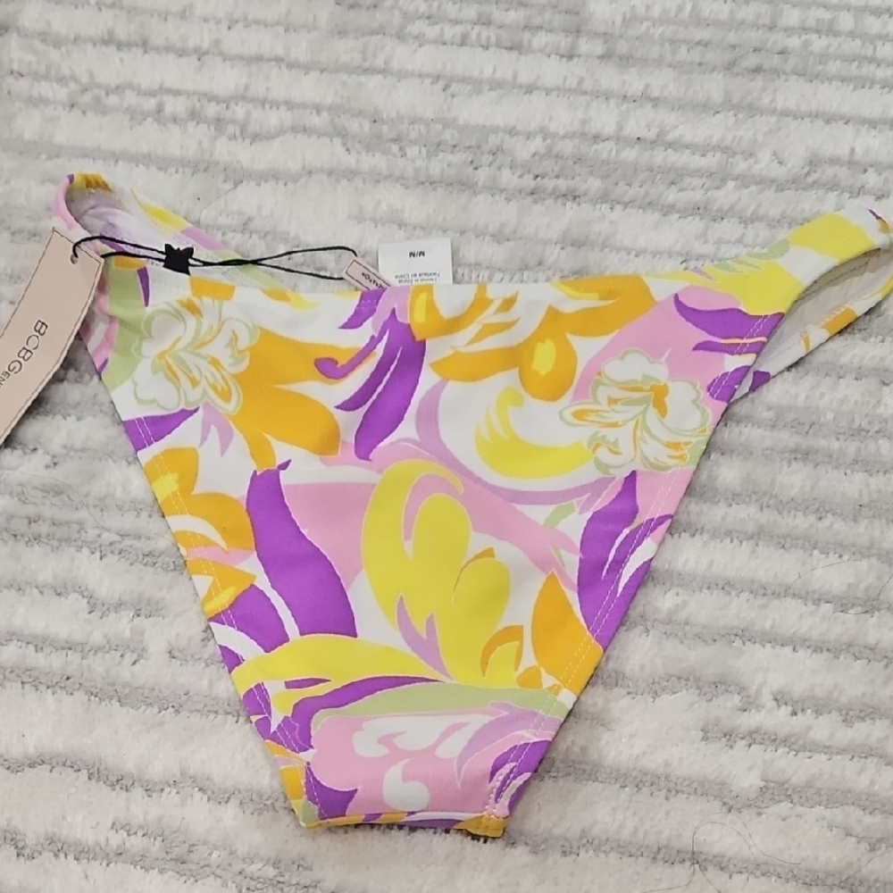 Colorful Bikini Bottom - Picture 3 of 4